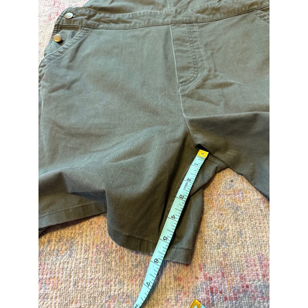 Toad & Co. Women's Cottonwood Shorteralls M - Picture 5 of 6
